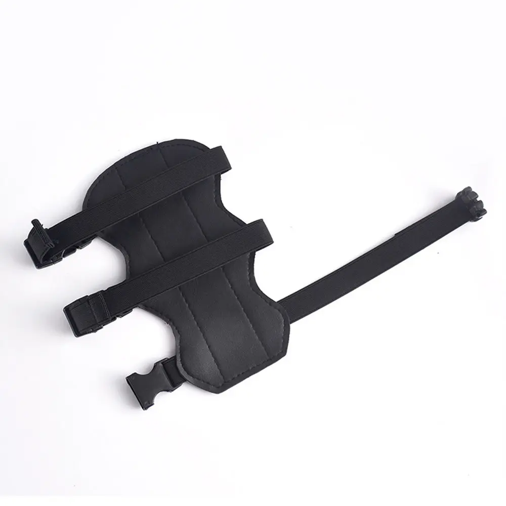 

2Pcs Archery Armguard Camouflage 3 Straps Sleeve for Bow Hunting Arms Protection