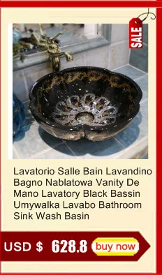 Cuba Para De Mano Umywalka Nablatowa судно Lavandino Bagno Waschtisch туалетный столик Lavabo Pia Banheiro Ванная раковина умывальник