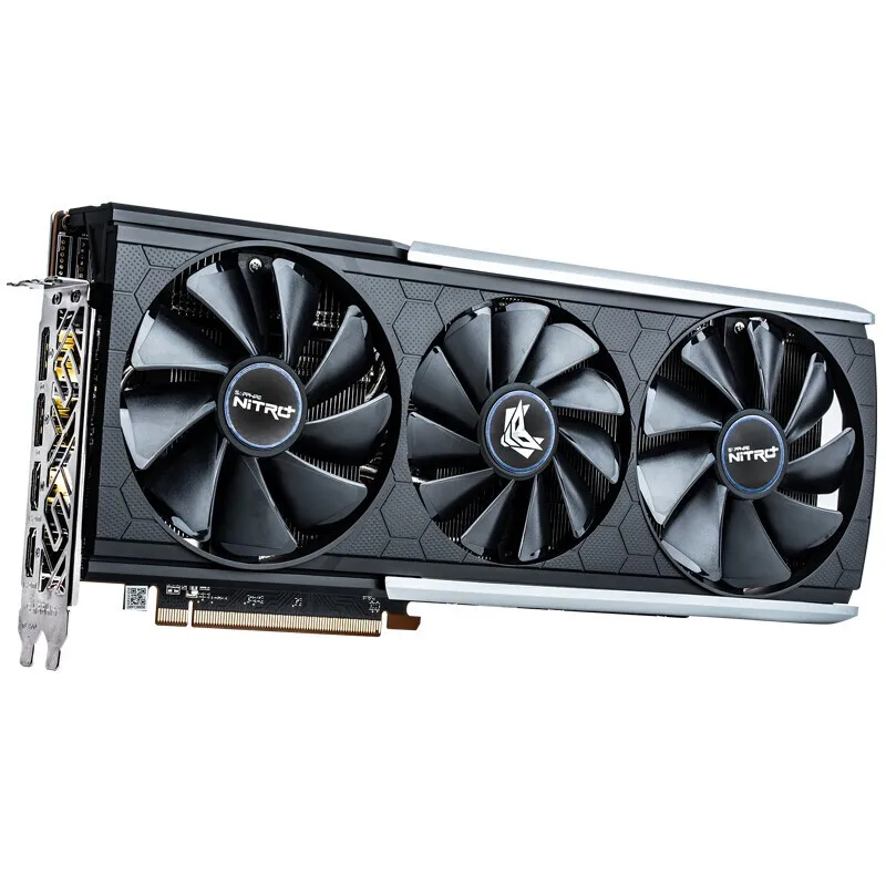 Видеокарта Sapphire Radeon RX 5700 XT 8GD6 256bit PUBG для компьютера игровая видеокарта Platinum Edition OC