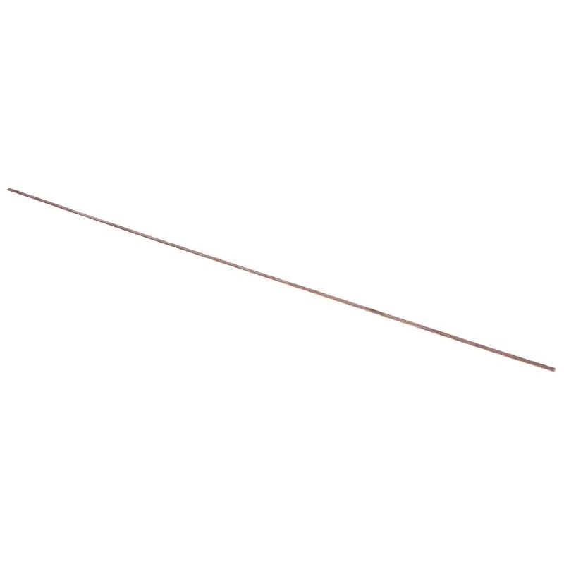 

10pcs 1.2X3.2X500mm Flat Silver Electrode Low Temperature Phosphor Copper Welding Rods HL201 Selffluxing Brazing Alloy and 62KD