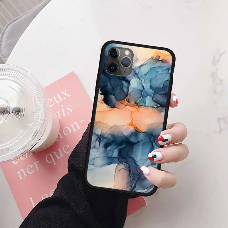 

marble Phone Case for iPhone 11 12 mini pro XS MAX 8 7 6 6S Plus X 5S SE 2020 XR