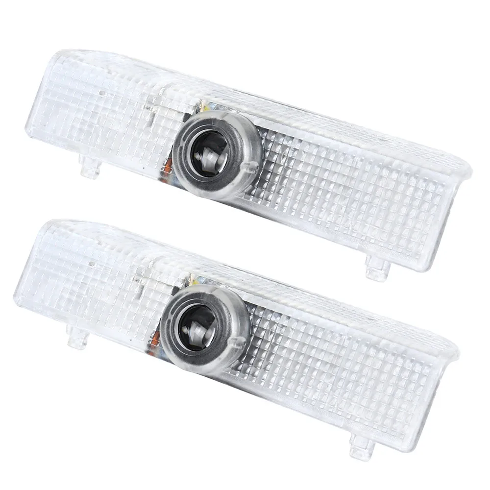 2x светодиодный проектор для двери автомобиля Призрак Тень логотип