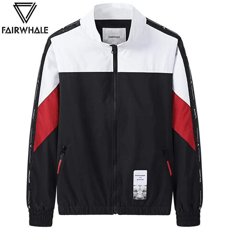 

Fairwhale 2020 spring new Men's sports top casual breathable Chinese style jacket
