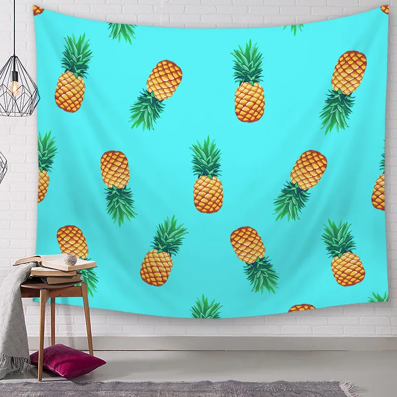 Ананас декоративные гобелены гобелен на стену Мандала богемский пейзаж