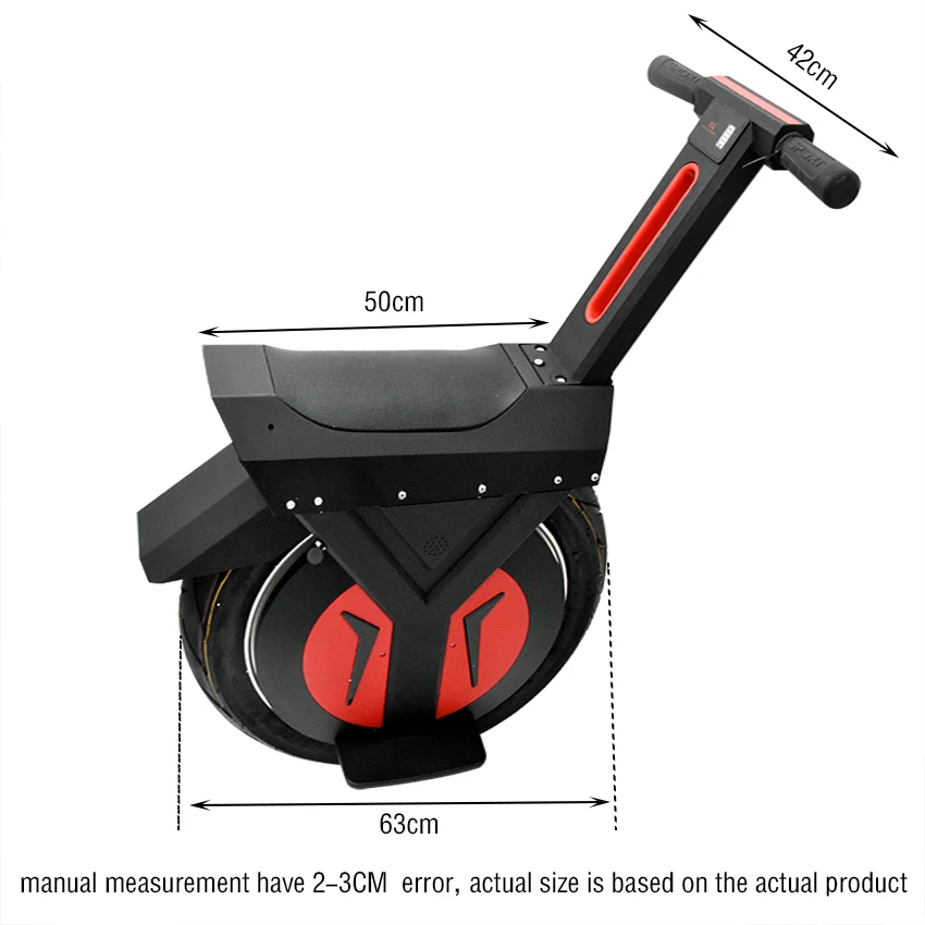 Электрический Одноколесный скутер пробег 30 км скейтборд 500 Вт мотоцикл