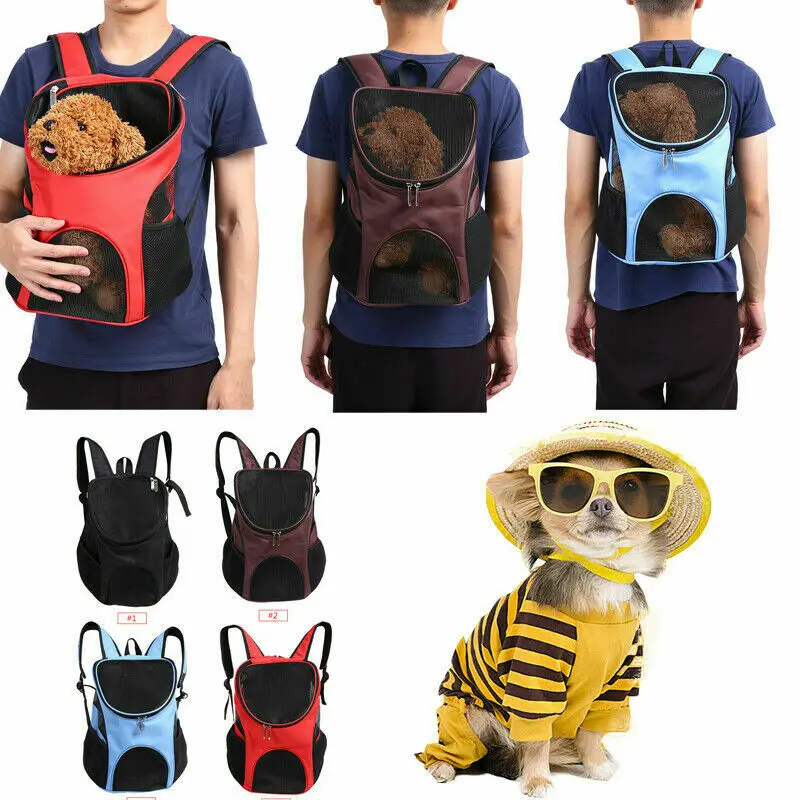 Сумка-переноска для собак с сетчатыми окошками | Дом и сад