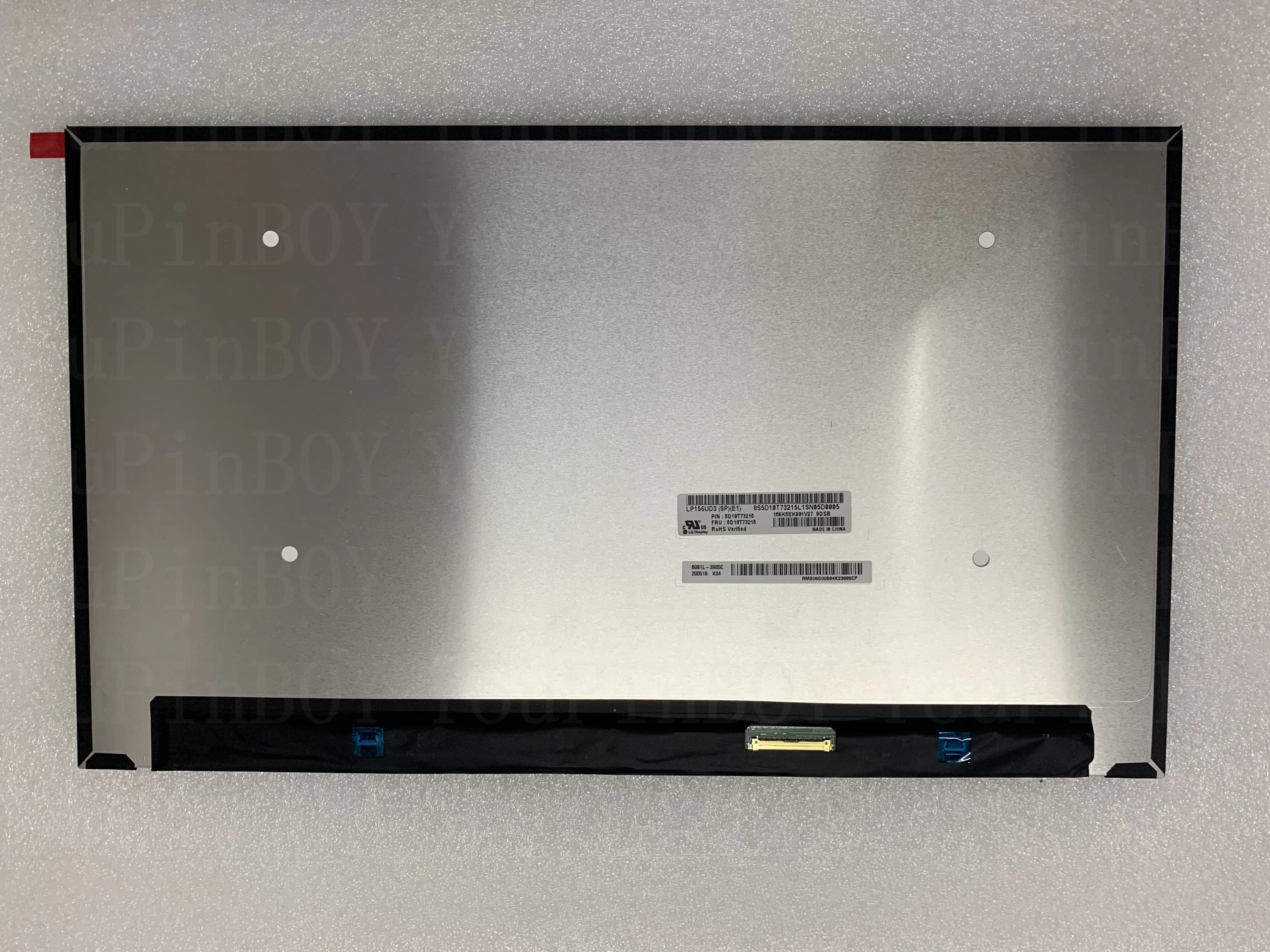 Оригинальный телефон LP156UD3 (SP)(E1) 15 6 дюймов для ноутбука Lenovo светодиодный