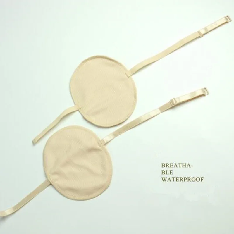 2 шт. моющийся дезодорант абсорбирующие потовые подушечки для подмышек