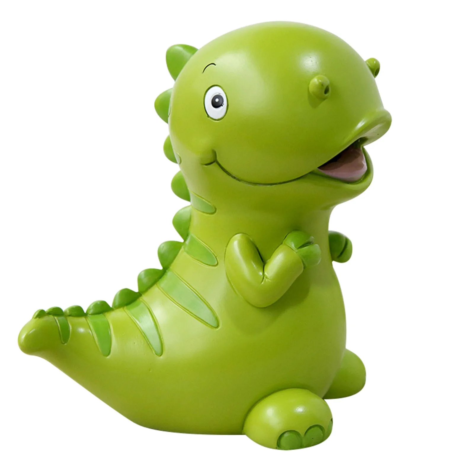 

Мини-коробка для денег с зеленым динозавром