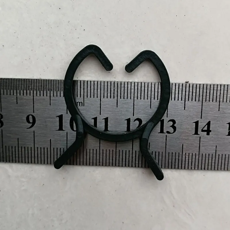 

Vegetable Fixing Clip 100 Botanical Garden Clip Vegetable Vine Supporting Clips Are Used To Fix Plant Stems