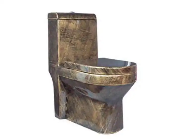 

Manger 2021 New Toilet Seat Inodoro De Bronce Hecho A Medida, Grano De Madera Retro Durable for 50 Years