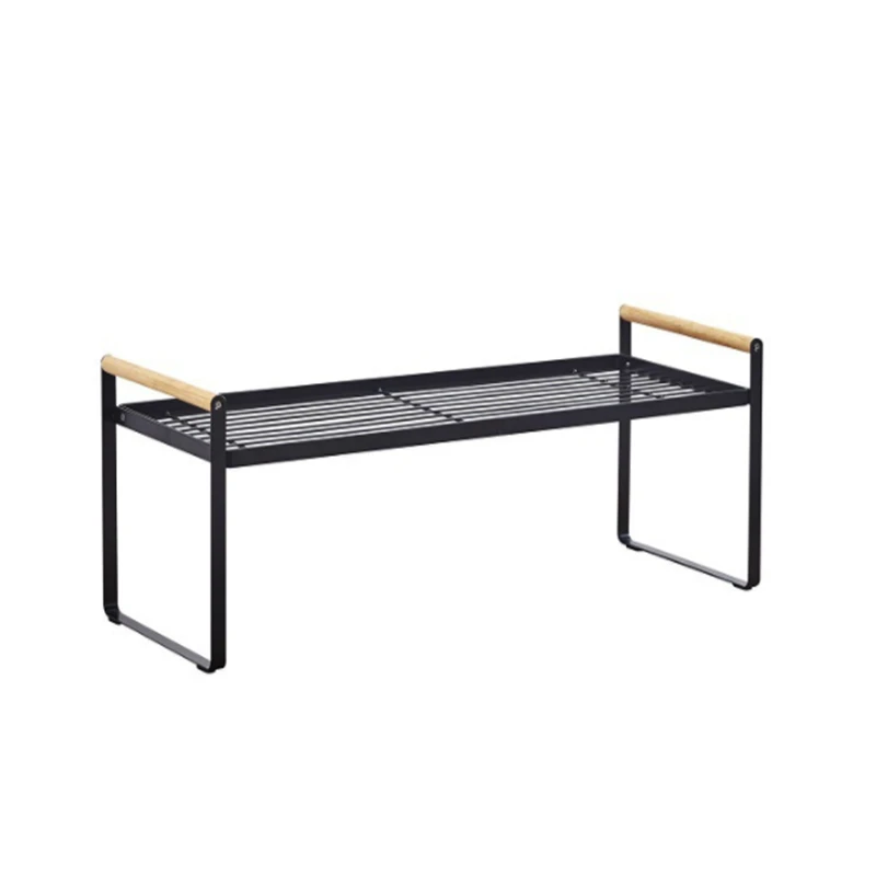 

Japanese Style Multifunctional Storage Rack Kitchen tools Supplies Cabinet Spice Shelf Storage Home Decor Iron Rack Organizer