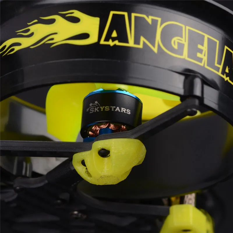 Предпродажа Skystars Angela 145 мм FPV Whoop 3-4S FPV гоночный Радиоуправляемый Дрон BNF/PNP 3 дюйма Whoop 25-500MW VTX