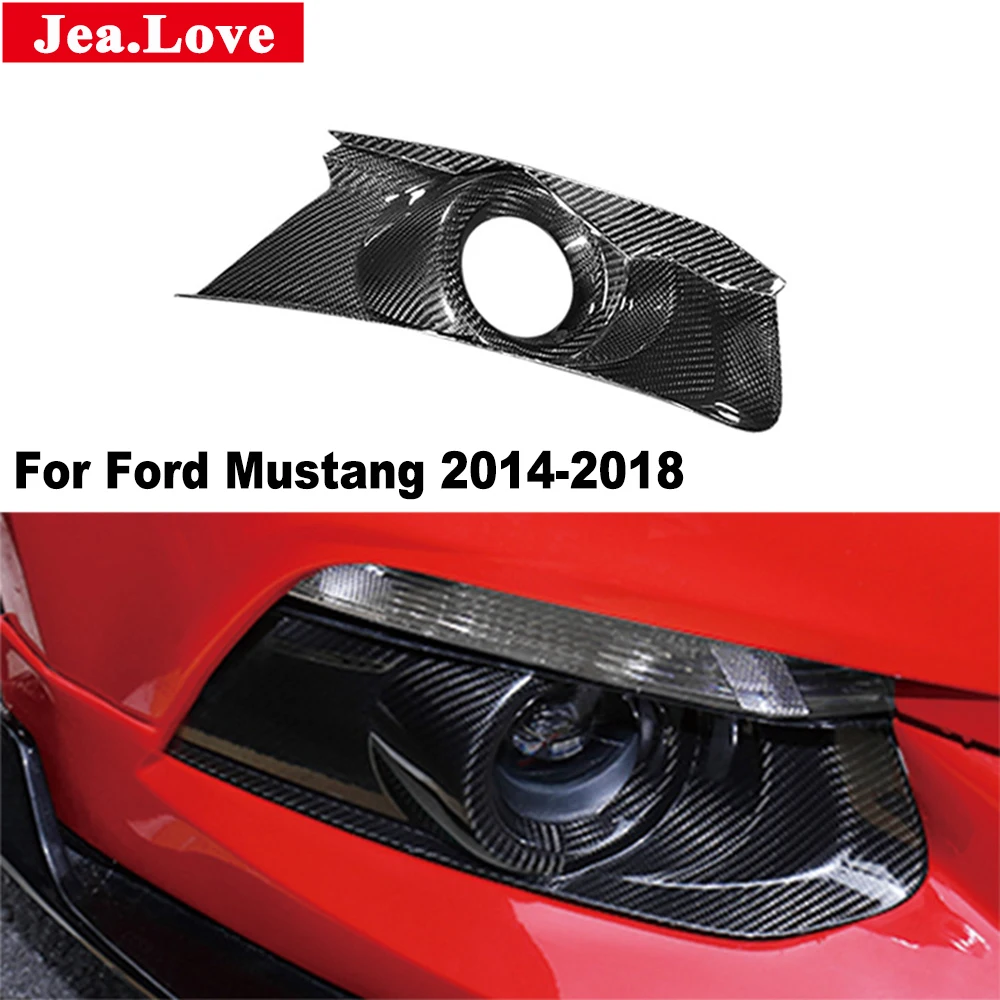 

Чехол из углеродного волокна для Ford Mustang 2014-2018