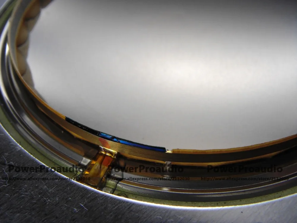 Сменная диафрагма для драйвера MTE MHD-72BL 8 Ом алюминиевый плоский провод