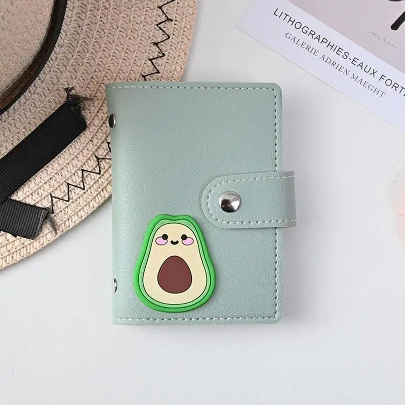 

Cute Card Package Personality 26 Card Positions Creative Card Document Bank Student Protection Card Bus Snap-type Card Card M5J6