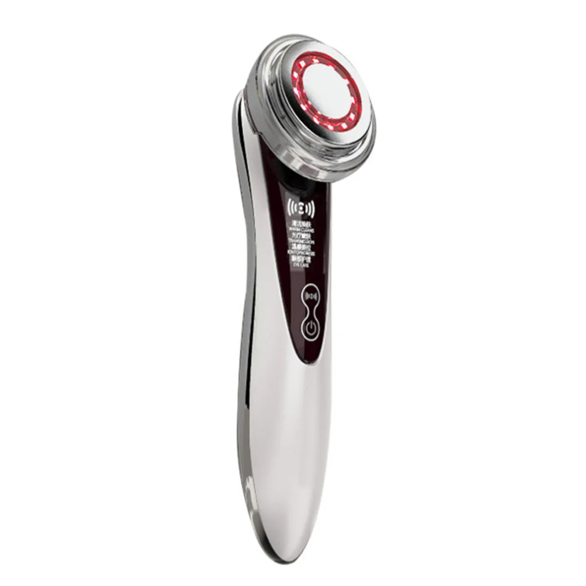 

Face Skin EMS Mesotherapy Electroporation Facial Cleansing Lifting Firming Whitening Face Care Device Face Lifting Tighten