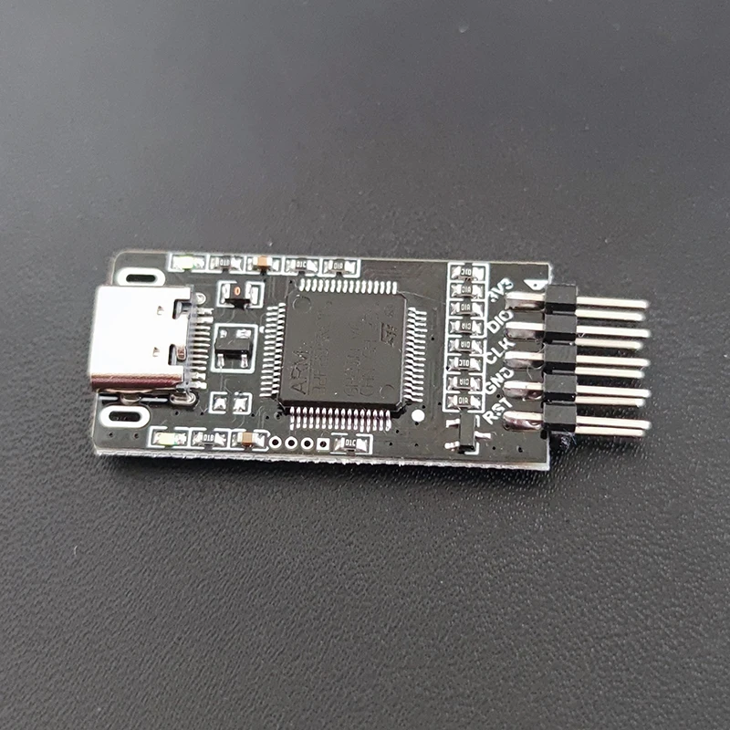 

JLINK V9 jlink OBstm32 SWD mini downloader ARM simulation debugging v7v8