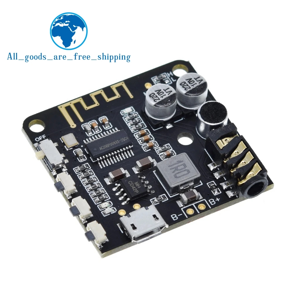 Mini Bluetooth 5 0 MP3 декодер плата аудио приемник плеер без потери качества беспроводной