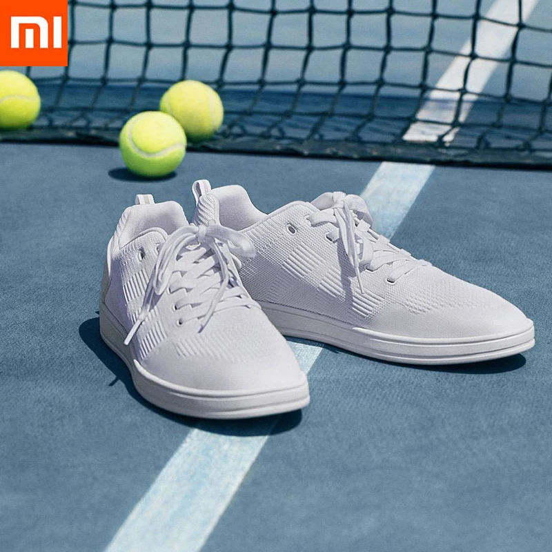 Xiaomi 90 Skate Sneaker Comfortable Breathable Men Knitted Skateboard Shoes Splash-Proof Water Casual for women | Обувь