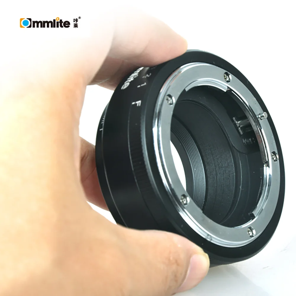 Адаптер для крепления объектива COMMLITE Nikon F адаптер M4/3 | Электроника