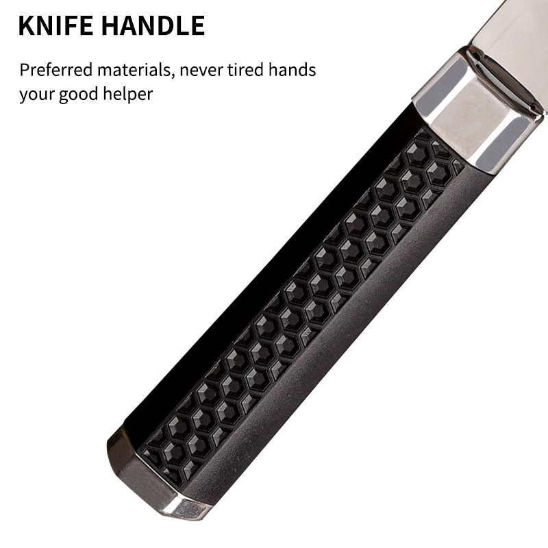 Нож Мясницкий кухонный шеф-повара зеркальный нож бритва из нержавеющей стали