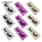 YSDO 3d норковые ресницы 1 пара ресниц ручной работы норковые ресницы 3d норковые ресницы накладные ресницы для наращивания