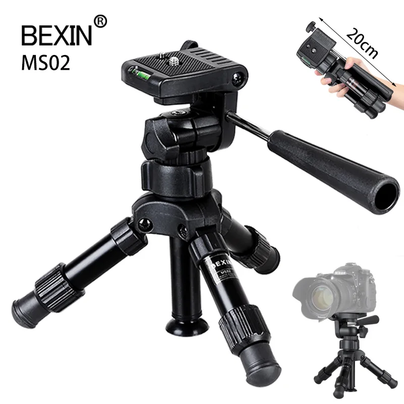 Маленький штатив Настольный держатель для камеры телефона портативный