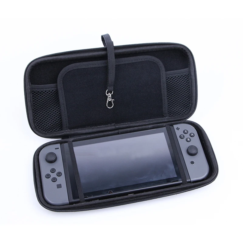 ДЛЯ NS переключатель серый EVA жесткий чехол дорожная сумка Nintend совместим