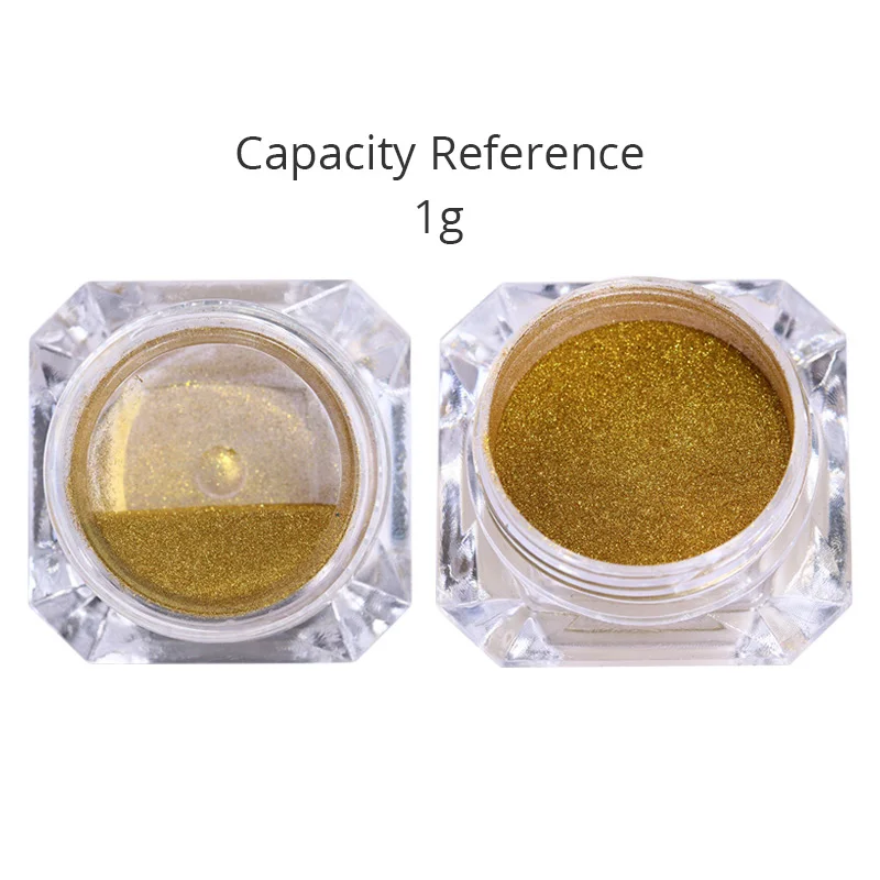 Магнитная пудра для ногтей с котом блестящая Гель-лак песок пигмент магнит