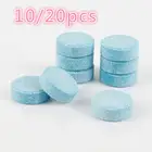 1020 шт. стиральная машина очистки шипучие таблетки шайба Очиститель накипи DeepL автомобилей мотоциклы очиститель ветрового стекла