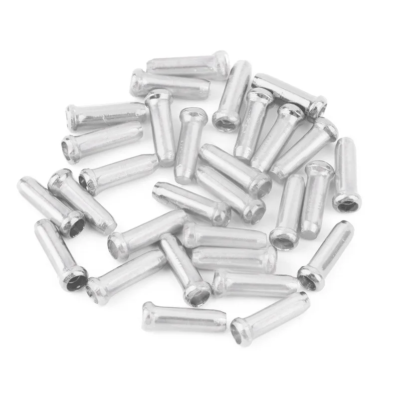 Universal Wear-resistant Bicycle Line Pipe Tail Cap 50 One Pack Variable Speed Brake Core Portable Accessories | Спорт и развлечения