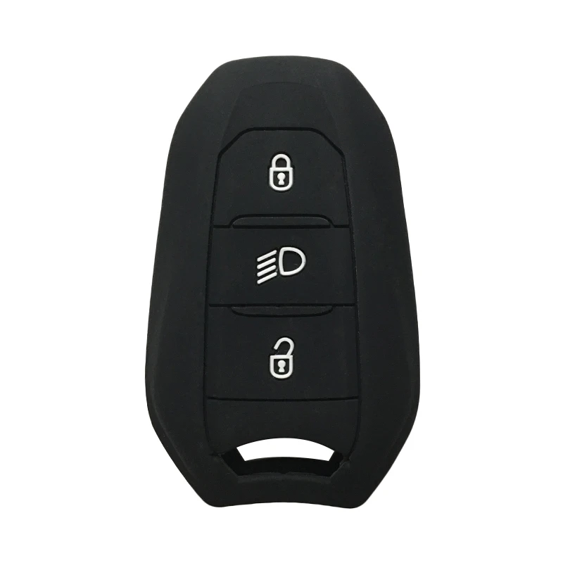 Чехол для ключей Peugeot 508 чехол 2008 3008 308 4008 408 2020 2019 2018 2017 Citroen C4 C5 C6 автомобильных