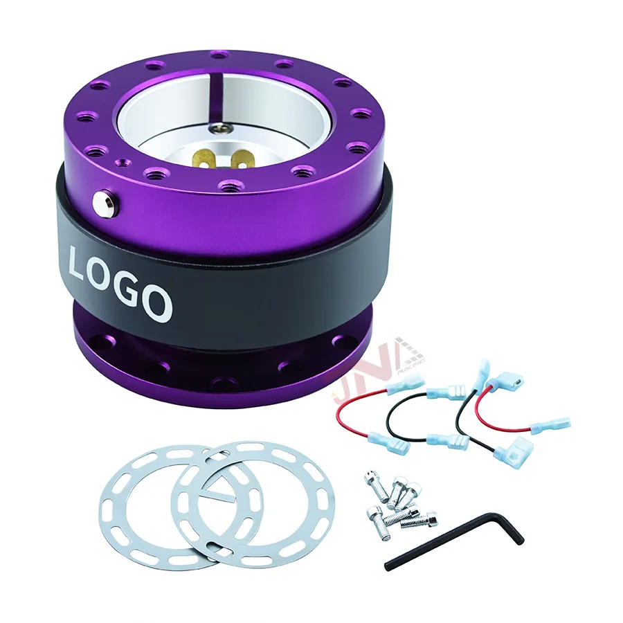 Универсальный Алюминиевый быстросъемный адаптер на руль для гоночного