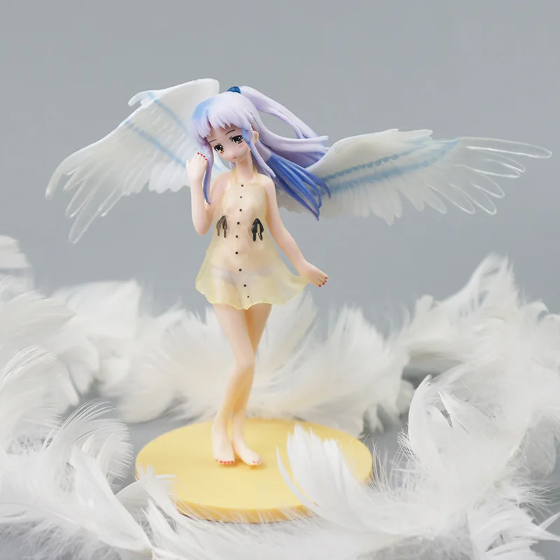 15 см Angel Beats Татибана Kanade милые фигурки ПВХ модель игрушки украшения Аниме ангел