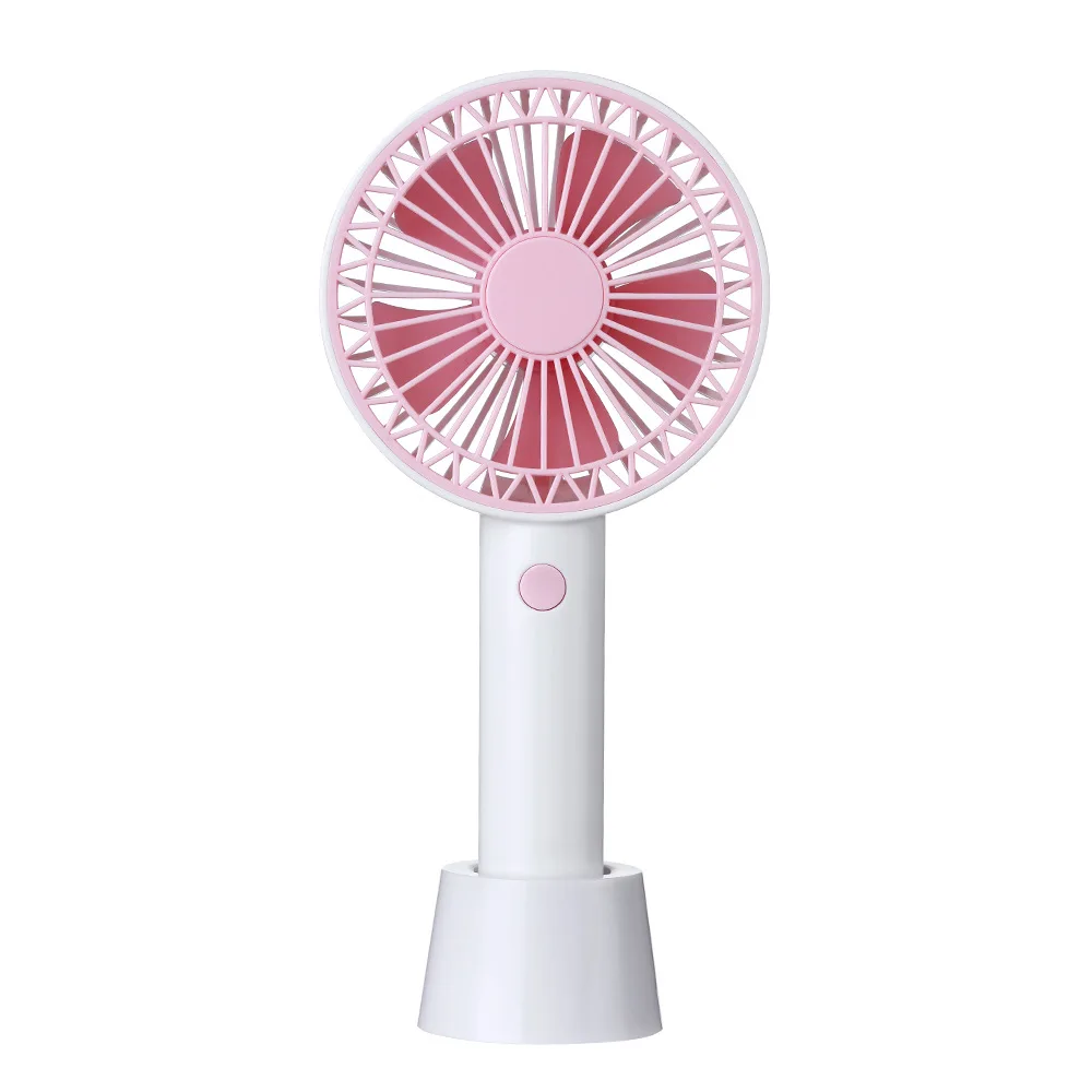 

2021 New Lace Portable Fan USB Mute Charging Handheld Portable Small Fan USB Fan