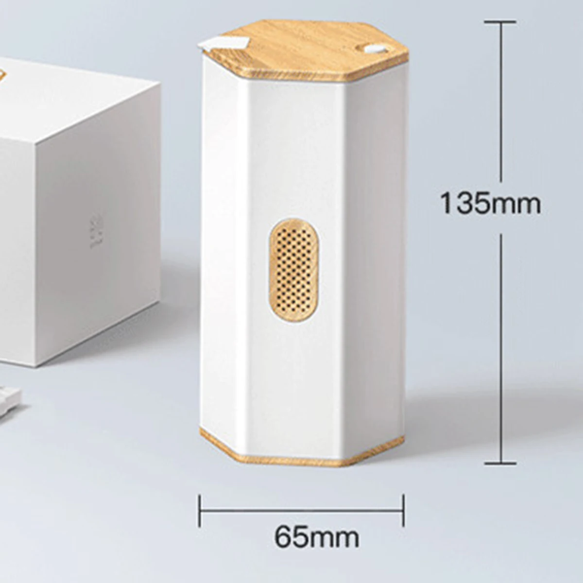 

Portable Ozone Generator Air Purifier Odor Remover Air Ozonizer Sterilizer Closet Wardrobe Sterilization Germicidal Deodorizer