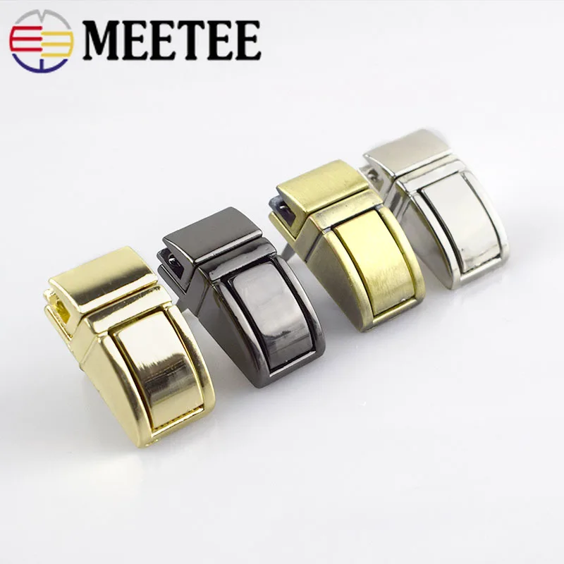 2/4 шт. модная женская сумка закручивающиеся замки защелкивающаяся застежка для