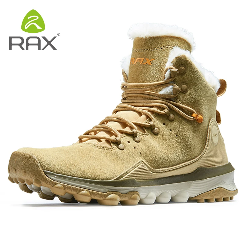 Мужские и женские ботинки RAX зимние теплые профессиональные спортивные