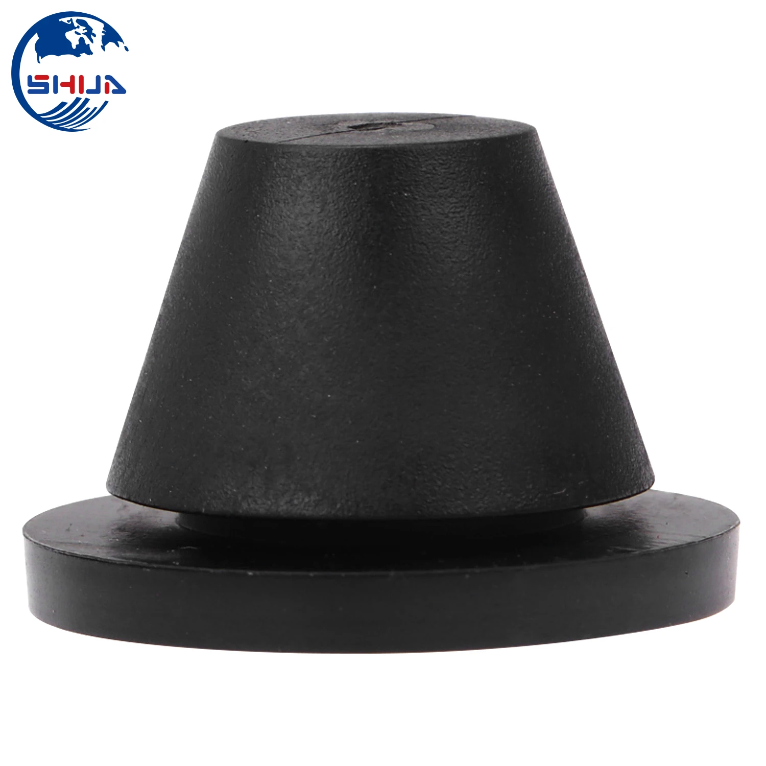 6 шт. резиновые боковые обложки для мотоцикла черные прокладки Harley Touring Electra Glide Road