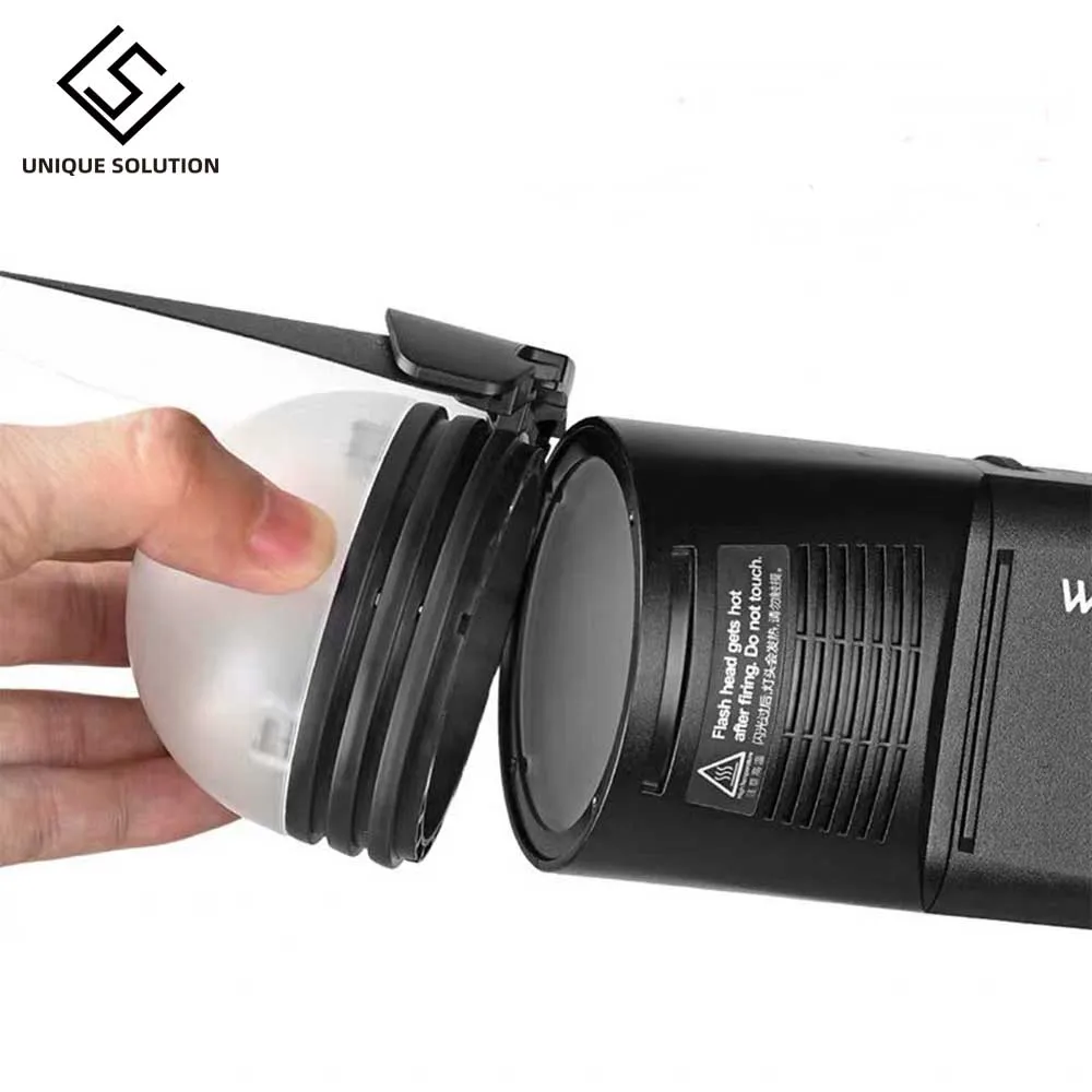 Магнитная круглая головка вспышки AK R1 набор аксессуаров для Godox AK-R1 комплект мини