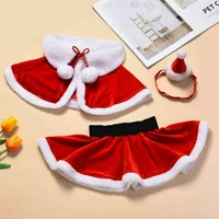 baby toddler girls christmas costume clothing sets one size suit for 0 24m little kid girls santa cosplay wear christmas 2020
