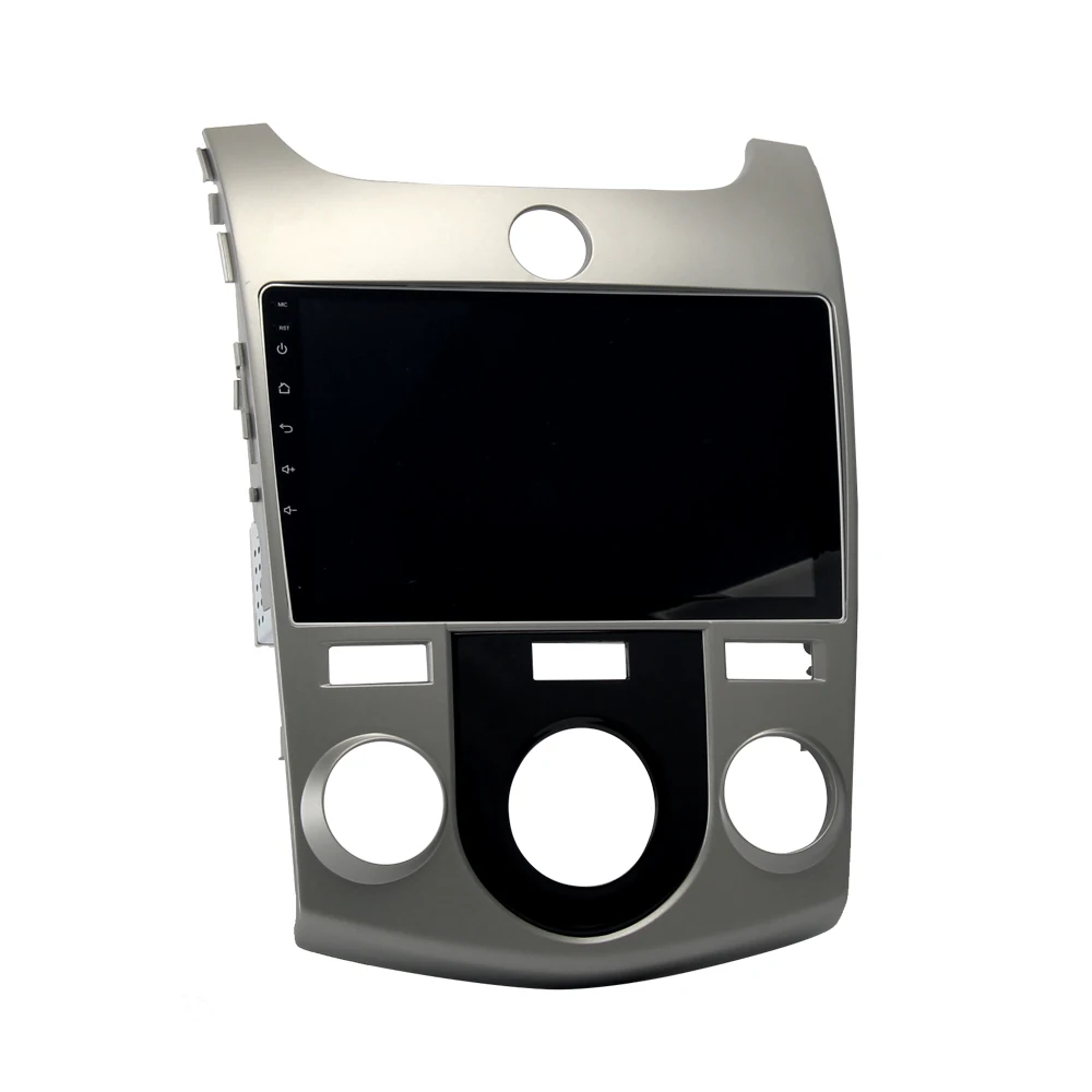 Автомагнитола 9 дюймов IPS дисплей Android 10 GPS для Kia Forte Cerato 2009 2010 2011 2012 Carplay In Dash DSP