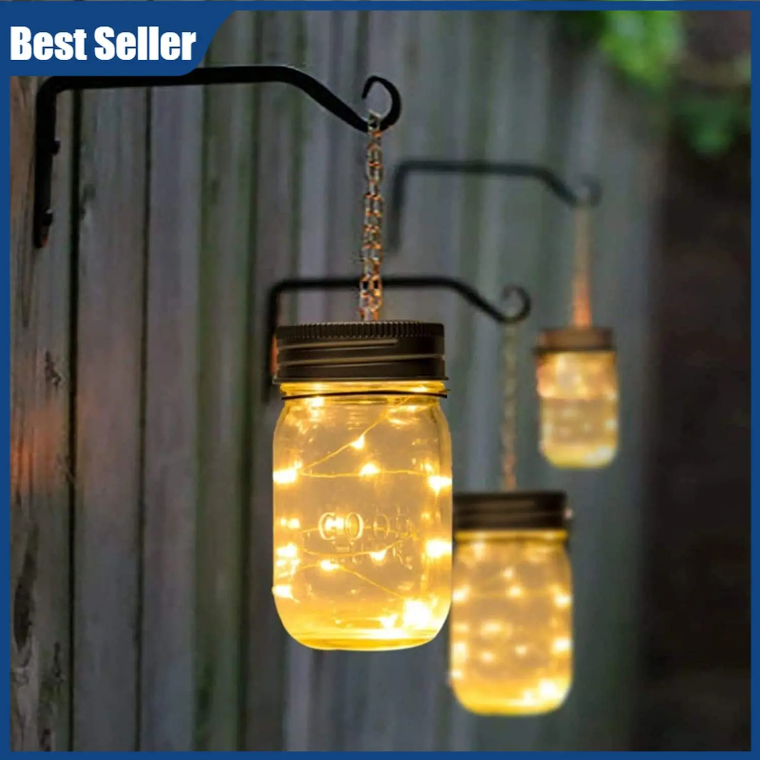 Многофункциональный декоративный светильник на солнечной батарее уличный