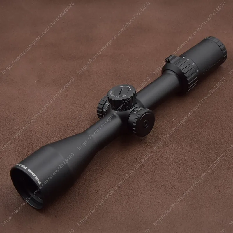 Пирамида PTF 3-18x50 винтовочный прицел Mil Dot First Foucs трубка Водонепроницаемая 1 25