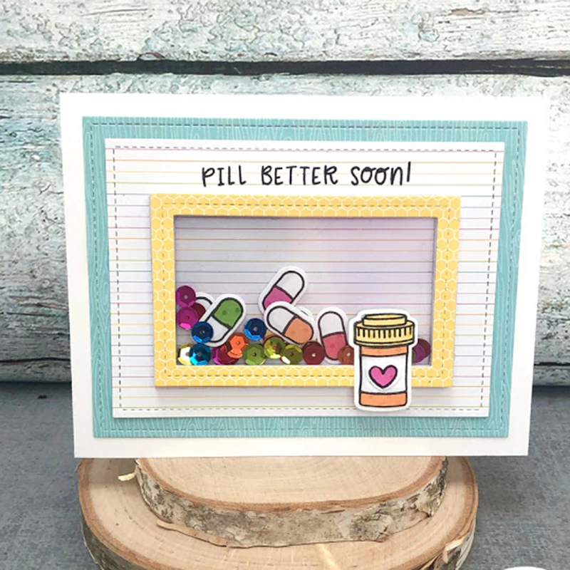 Медицинские принадлежности металлические Вырубные штампы и прозрачные