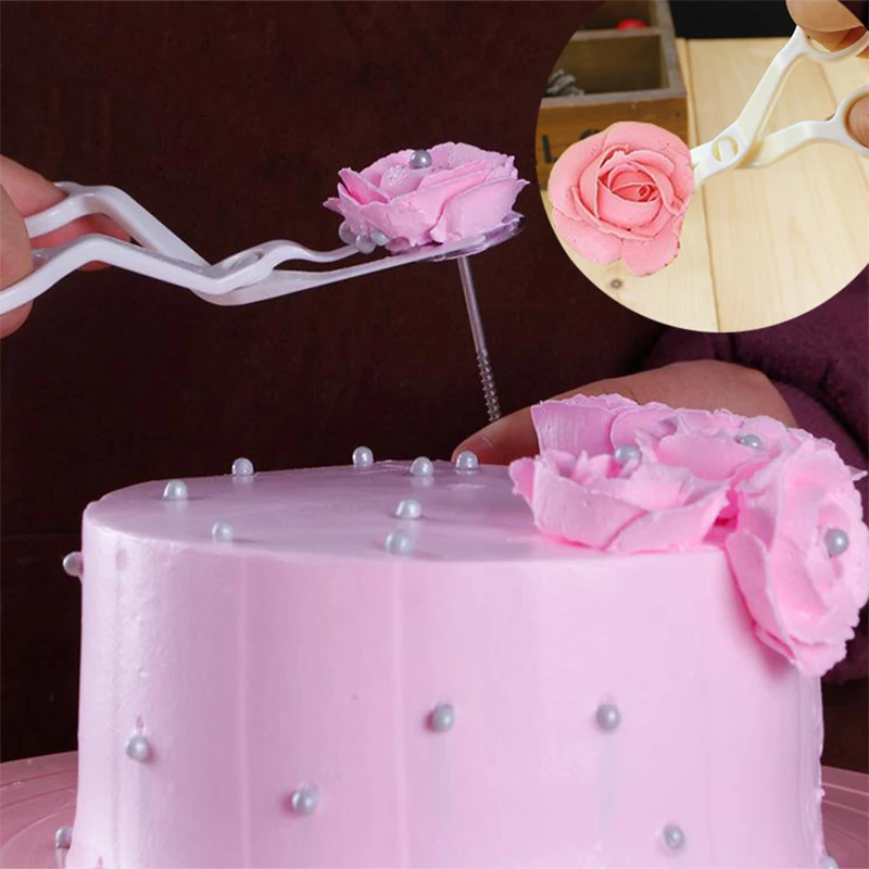 

36-PieceHigh-Quality Cake Stand Craft Turntable Set Platform Cake Rotating Plate Rotating Cake Baking Decoration Tool