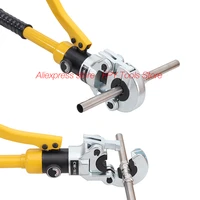 hydraulic stainless steel pipe crimping tools cw 1632 pressing plumbing tools for pex pipe with v jaws gc 1632