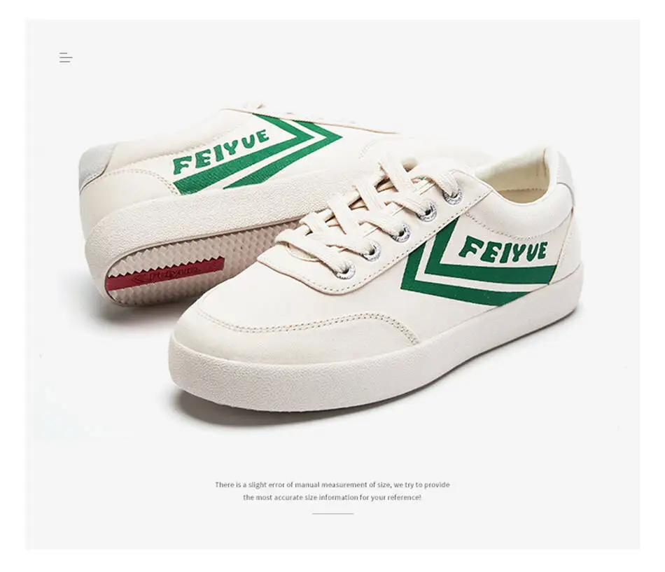 Feiyue/Повседневная мужская и женская обувь; коллекция 8196 года; парусиновая обувь; Вулканизированная обувь с эластичной стелькой; дышащие удобные модные кроссовки