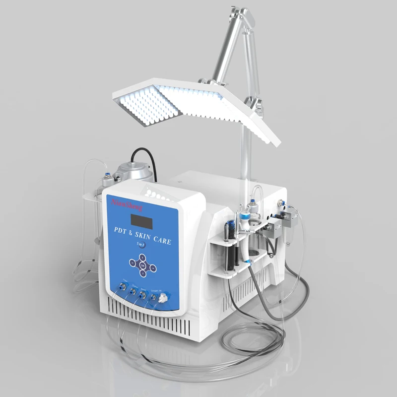 8 in1 hydra diamond Dermabrasion Vacuum Blackhead Removal Skin Rejuvenation Oxygen Care Jet Peel Deeply Clean PDT Beauty Machine